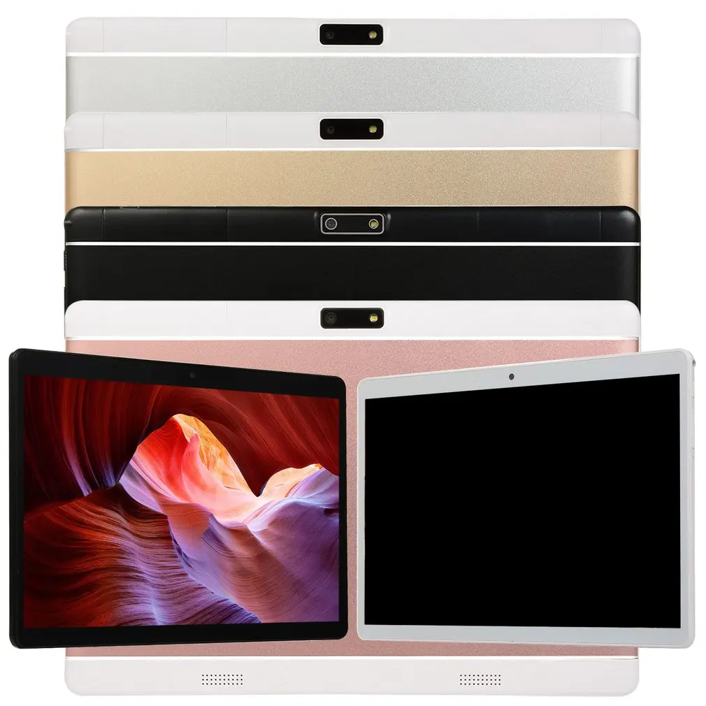 10.1 Inch Tablet tablet PC Android 8.10 Version Super tablets Ram 6GB Rom 64GB WiFi GPS 10.1 tablet