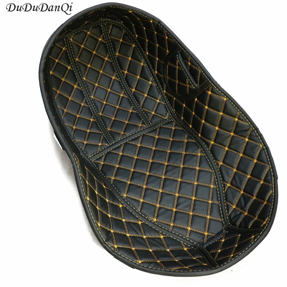 Кожаный ящик для хранения сиденья и коврик для Honda PCX150 PCX125 PCX 2014-2019.