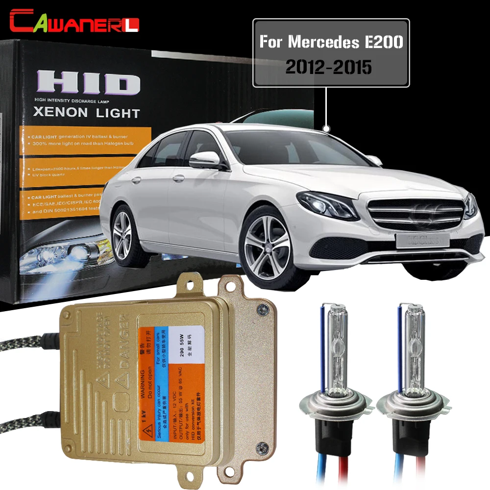 Cawanerl 55 Вт H7 Шина CAN HID ксеноновый комплект AC блок розжига/балласт 3000 8000 к