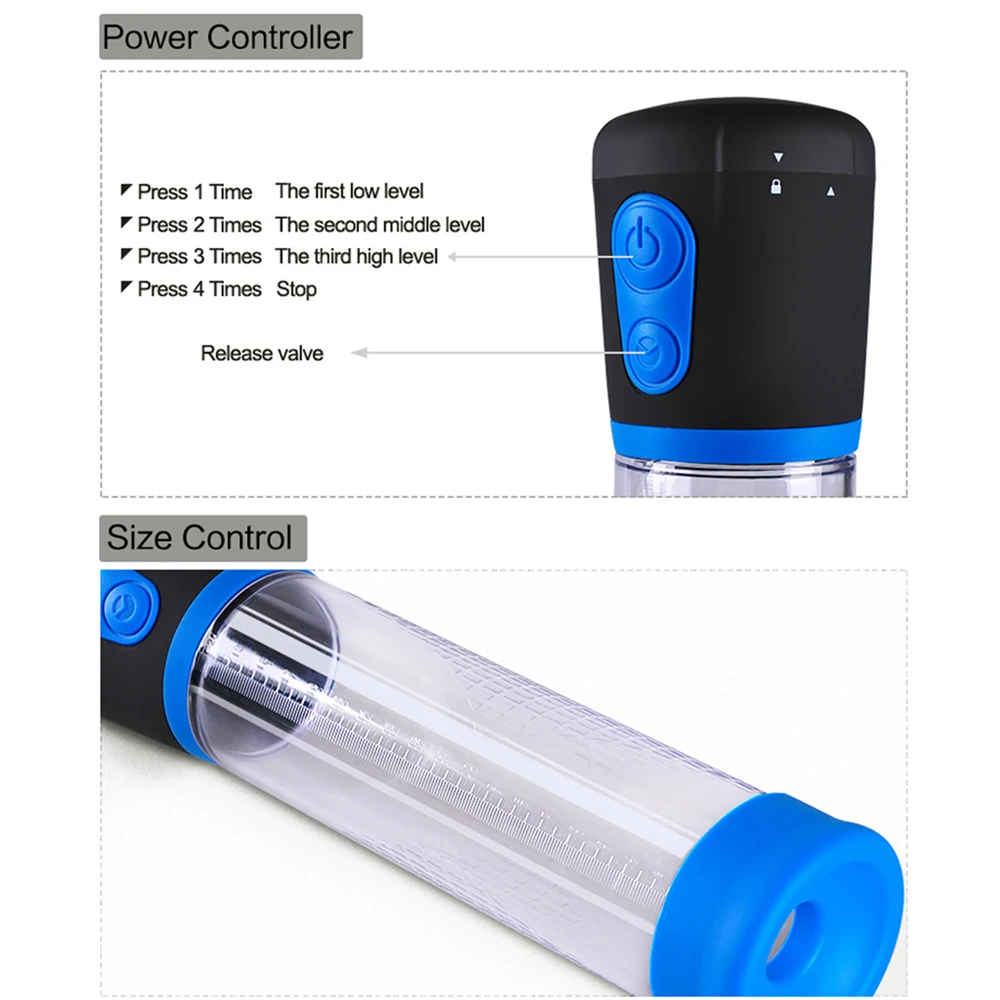 Вибратор пенис насос вакуумные игрушечные насосы для взрослых мужчин геев