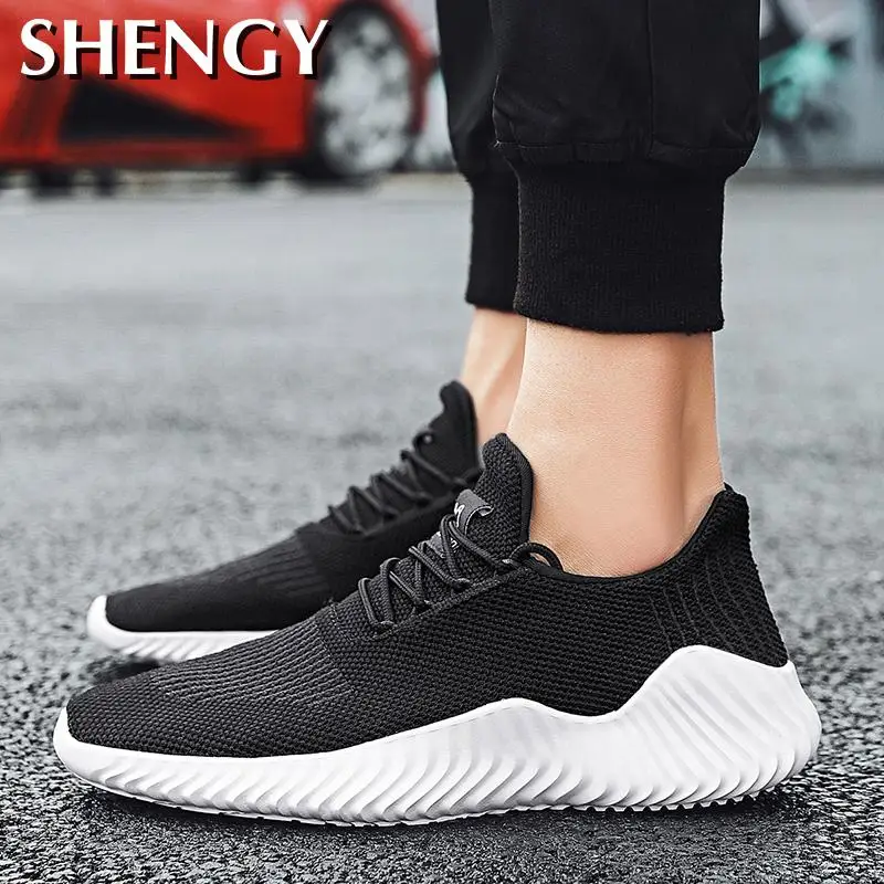 Высококачественная спортивная обувь для мужчин 2020 Легкие дышащие кроссовки