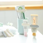 Диспенсер пластиковый для зубной пасты, 3 шт.компл., зубная паста (крем)