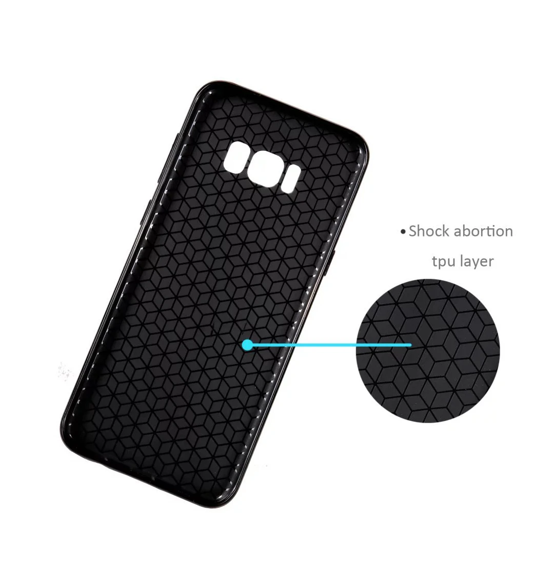 Scrub Carbon Fiber Soft Silicone For Samsung Galaxy A3 A5 A7 J1 J3 J5 J7 2016 2017 Grand Prime S8 S9 Plus Phone Cases Funda |