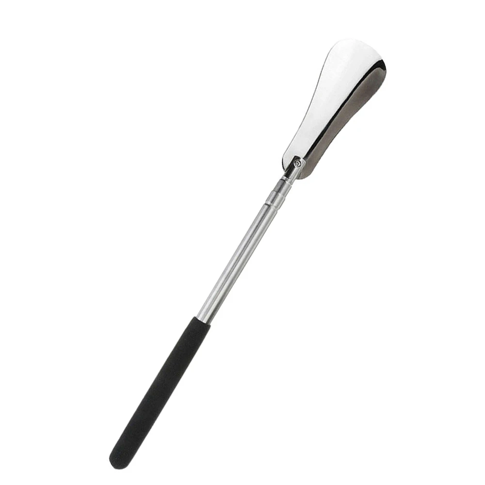 

Retractable Long Handle Shoe Horn Stainless Steel Metal Professional Handle Shoe Horns Household Tool