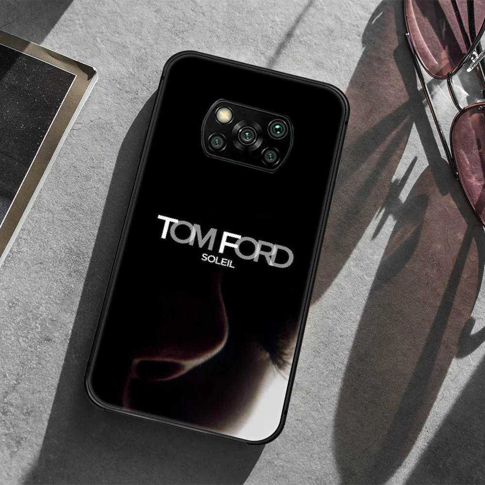 

Cosmetic luxury brand Phone case Cover Hull For Xiaomi Mi A2 A3 8 9 9T Note 10 Se Lite Pro black Cell Silicone Funda Fashion