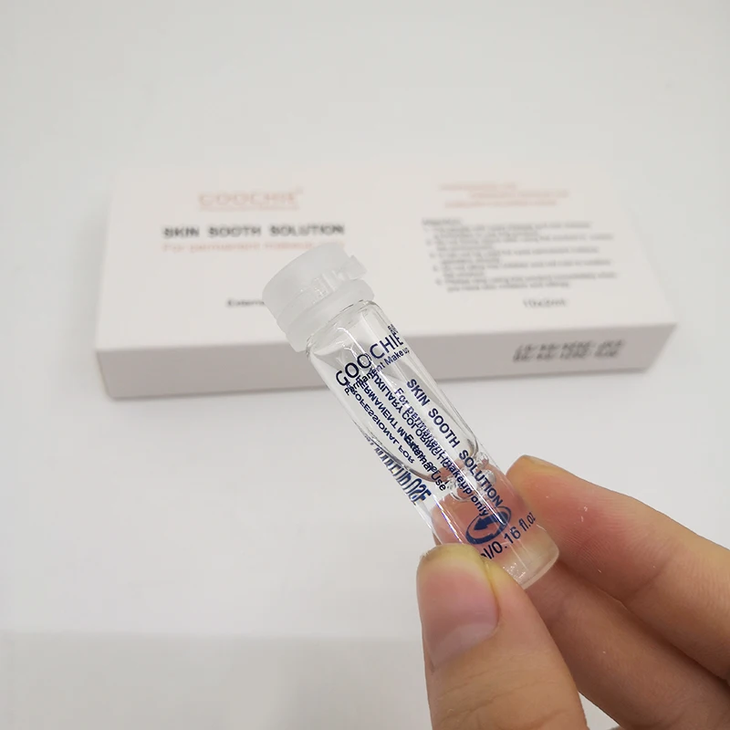 Новый микропигментный крем Goochie после татуажа средство для перманентного