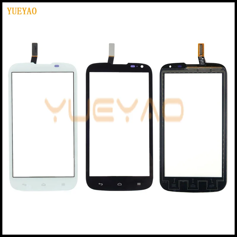 Сенсорный экран стекло дигитайзер панель для Huawei G610 C8815 датчик объектива