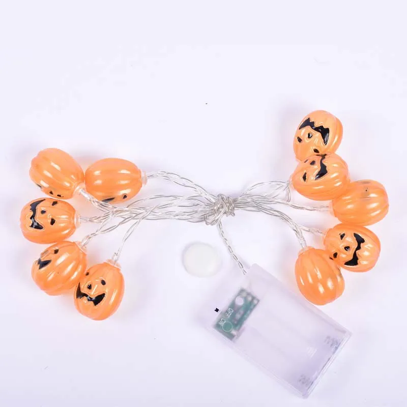 

Pumpkin LED String Lights Halloween Led Light for Indoor Home Cartoon Cute Holiday Decoration Party Warm White Guirnalda Luces