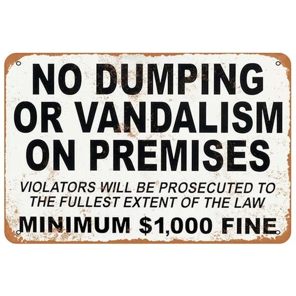

Notice Plaque Metal Vintage Tin Sign Pin Up Shabby Chic Decor Metal Signs Vintage Bar Decoration Metal Poster Pub Metal Plate