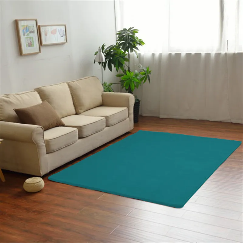 Нордический коралловый бархатный ковер нескользящий коврик и Губка для ванной