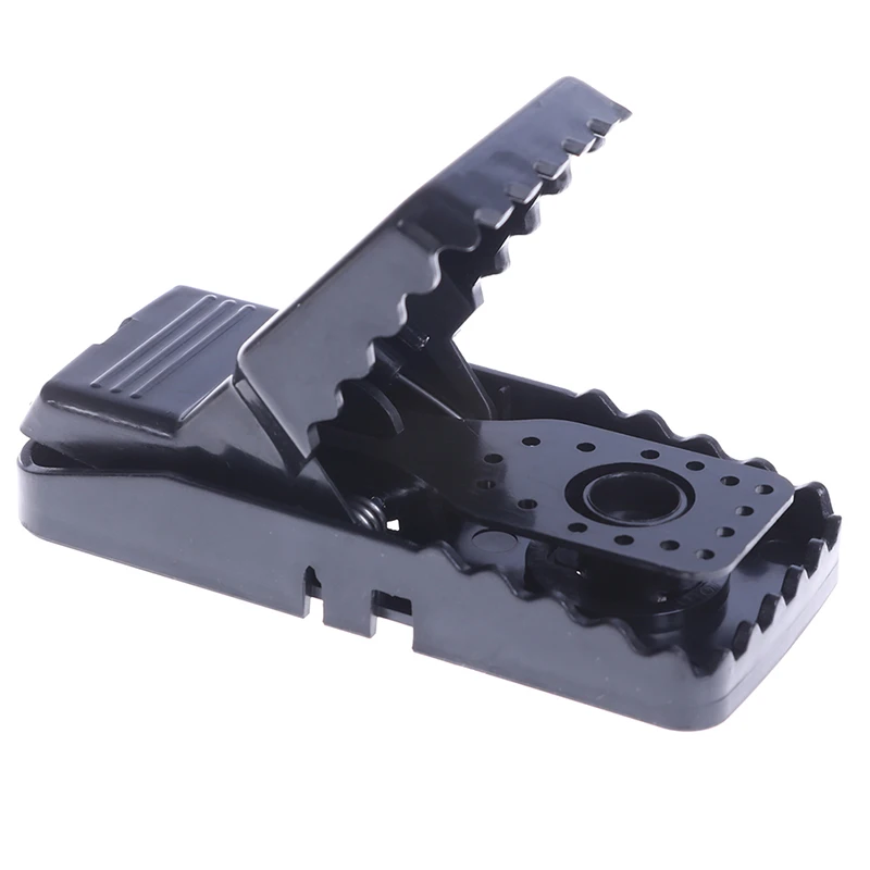 

Reusable Practical Black Plastic Mice Trap Creative Rat Killer Catching Catcher