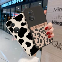 honor 50 case for huawei honor 50 20 8a 8x pro leopard bear case huawei p30 p50 pro p40 lite plus cover silicone soft bumper