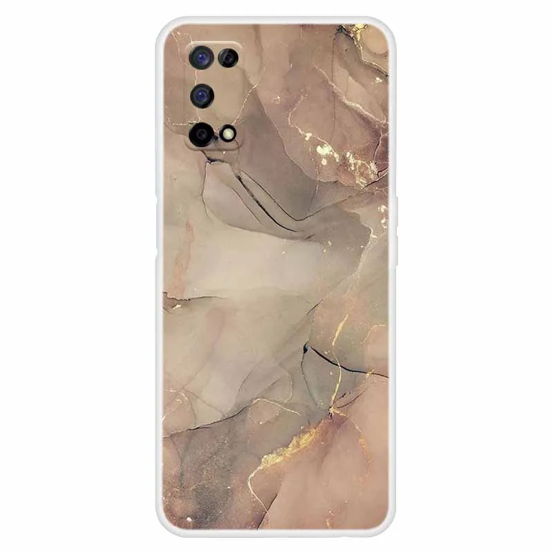 for realme 7 5g case new fashion marble silicon soft tpu back cover coque for oppo realme 7 pro phone cases realme7 5g pro 7pro free global shipping