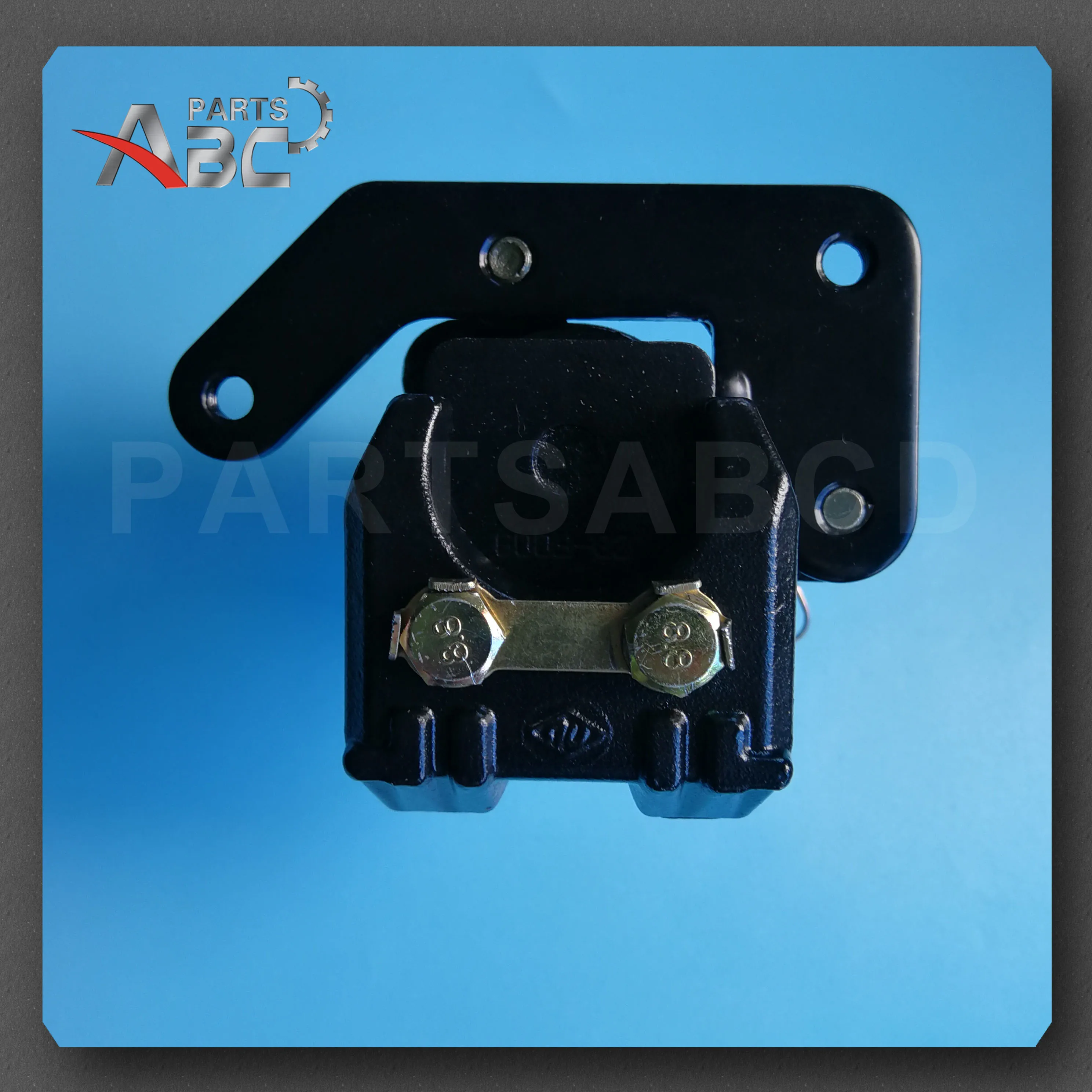 Задний тормозной суппорт в сборе с тормозными колодками для BASHAN 150CC ATV QUAD PARTS |