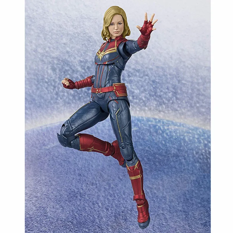 Новые с принтами &quotMARVEL&quot &quotМстители&quot 4 завершающей Марвел Капитан S. Figuarts