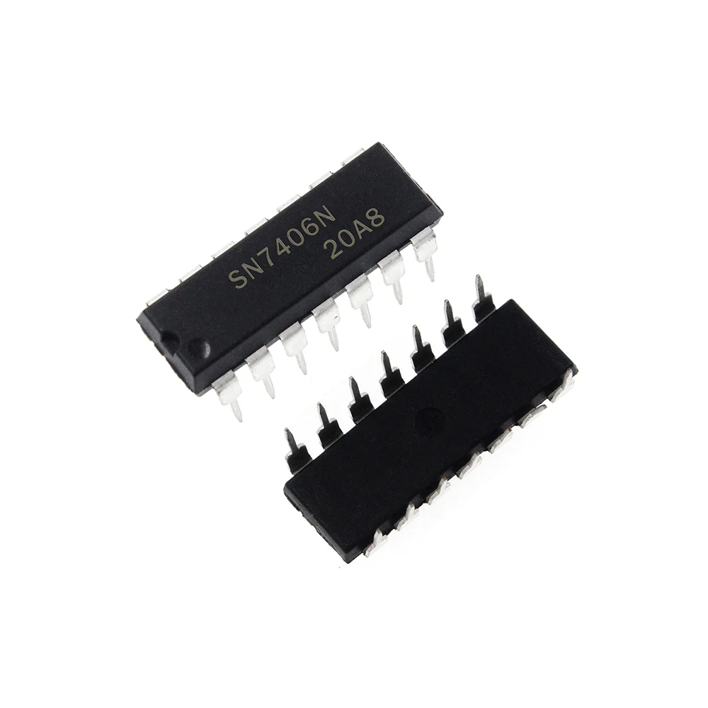 

10 шт./лот Новинка SN7406N SN7406 7406 DIP-14