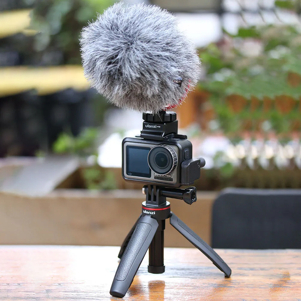 Адаптер для микрофона CYNOVA DJI Osmo внешний аудио разъем 3 5 мм крепление TRS аксессуары