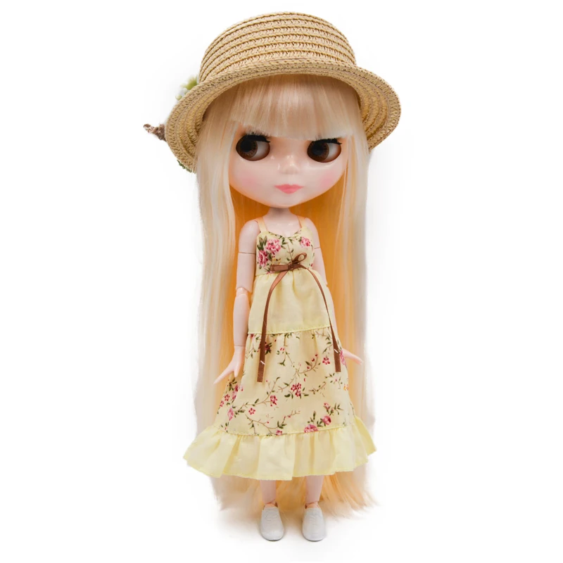 Кукла нео блайз NBL на заказ с блестящим лицом шарнирная кукла 1/6 BJD Ob24 для девочки