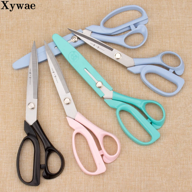 С чехлом Профессиональный высокоуглеродистая Сталь Вышивка Шитье ножницы