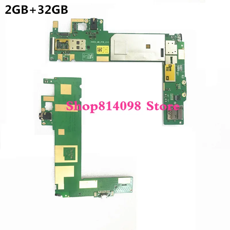 Оригинальная протестированная полнофункциональная материнская плата для Lenovo TAB2
