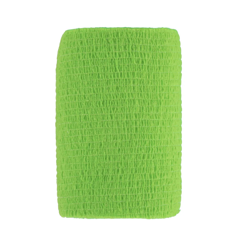 6 рулонов Водонепроницаемый самоклеящийся эластичный бинт сплоченной лента для первой помощи медицина обезболивающее пластырь терапия бандаж 2,5/5/7,5/10 см