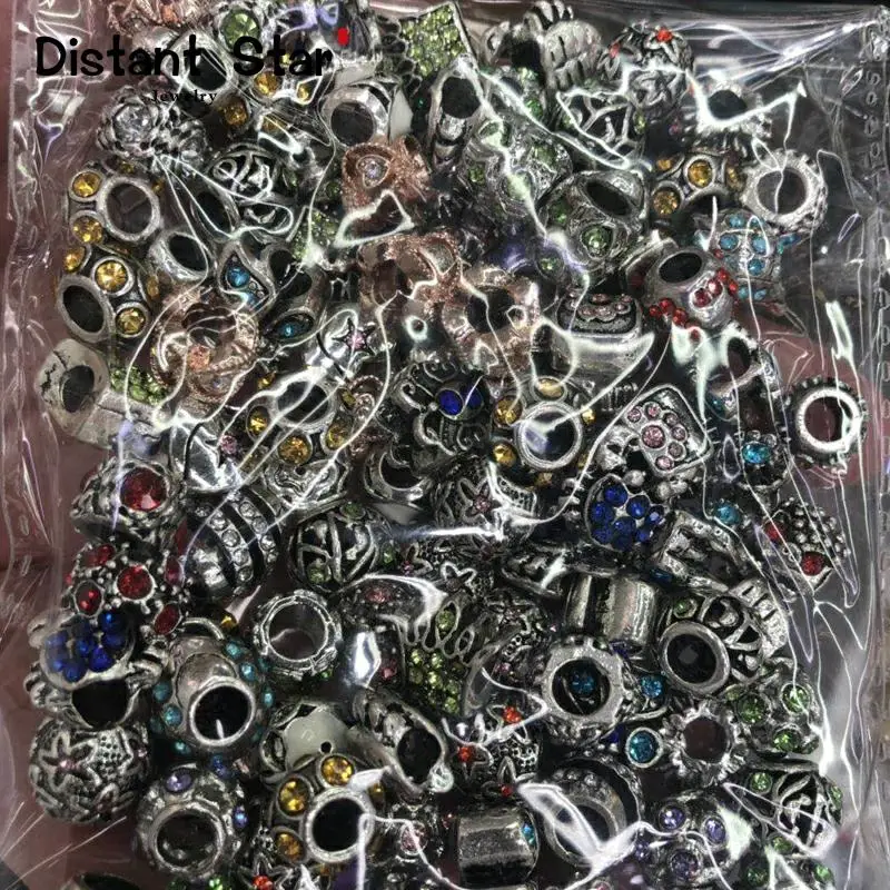 Оптовая продажа смешанные оригинальные бусины подвески подходят для pandora