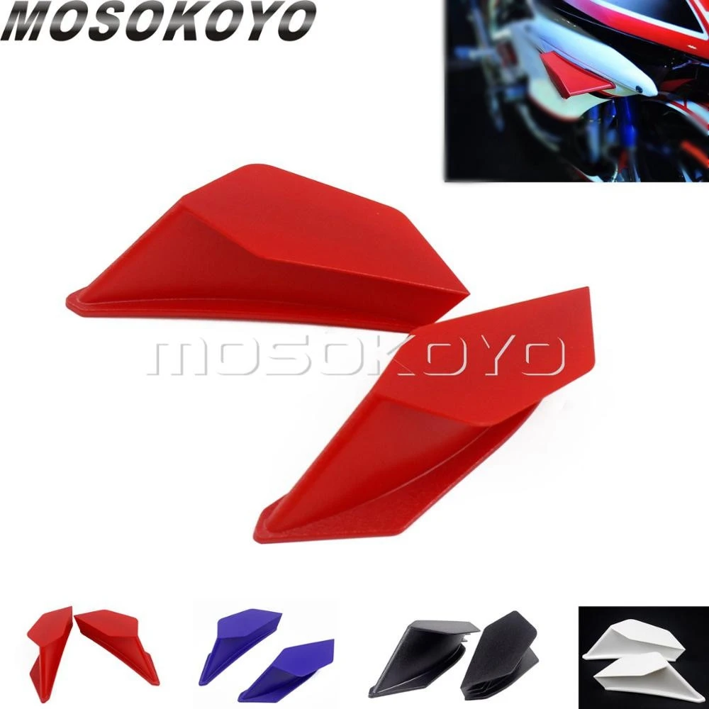 2 шт. комплект крыла для скутера Honda CBR 600RR 1000RR VFR NC Suzuki GSXR 750|Накладки и декоративные