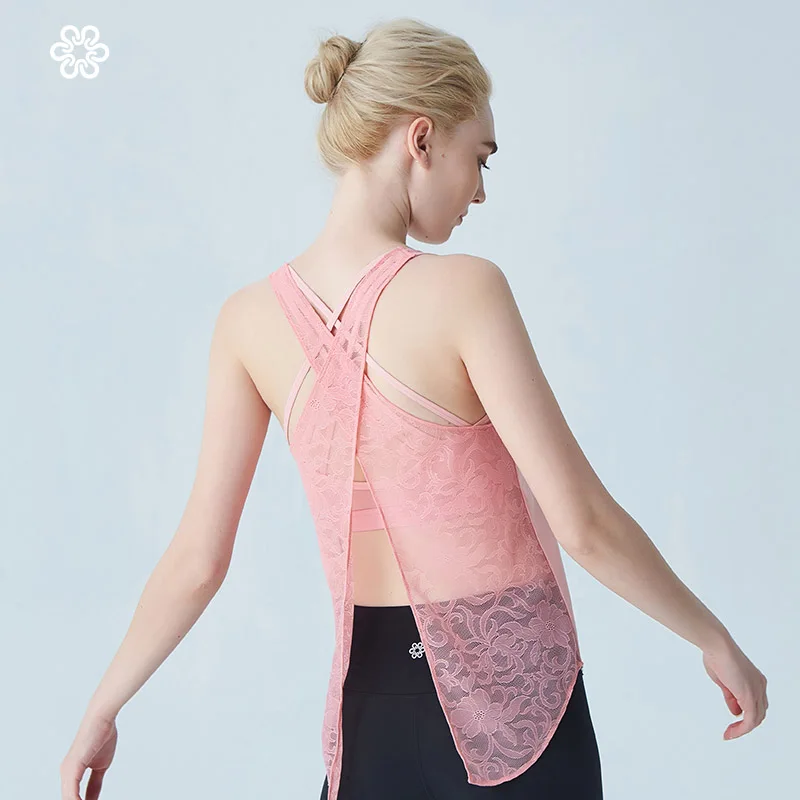 Женские футболки жилет для йоги девушек без рукавов укороченный топ спортивные