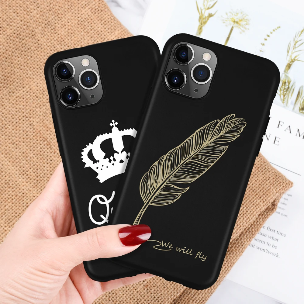 Soft TPU Silicone Phone Case For iPhone 11 Pro Max 2019 Xs Xr X 6 6S Plus Space Pattern |