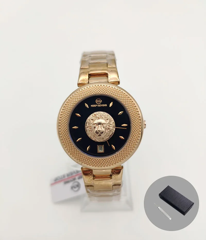 W Rose gold black Топ Роскошные модные брендовые элегантные женские часы Кварцевые водонепроницаемые наручные часы с календарем женские часы relogio feminino подарок - Цвет: W Rose gold black