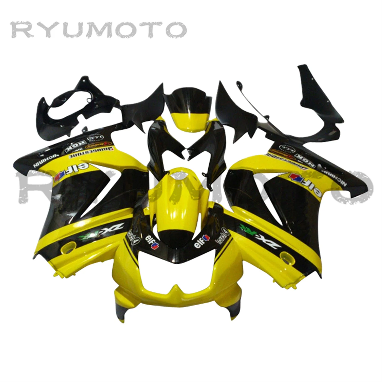 

Обтекатели для кузова нового типа ABS для Kawasaki Ninja250 2008 - 2012 EX250 ZX250R 08 09 10 11 12