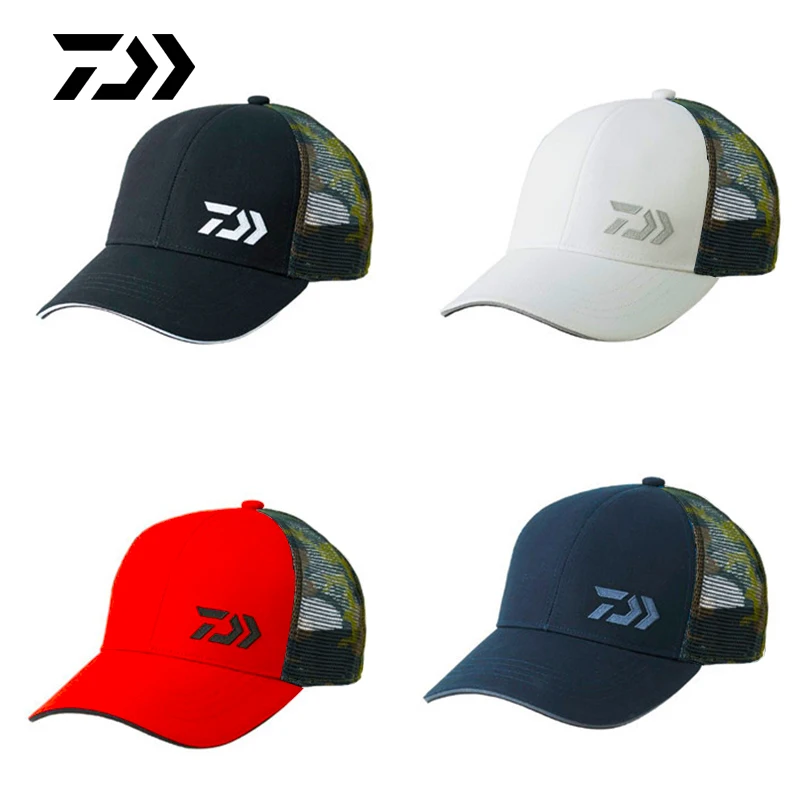 Daiwa рыболовные шапки летние солнцезащитные очки с защитой от УФ-лучей дышащие