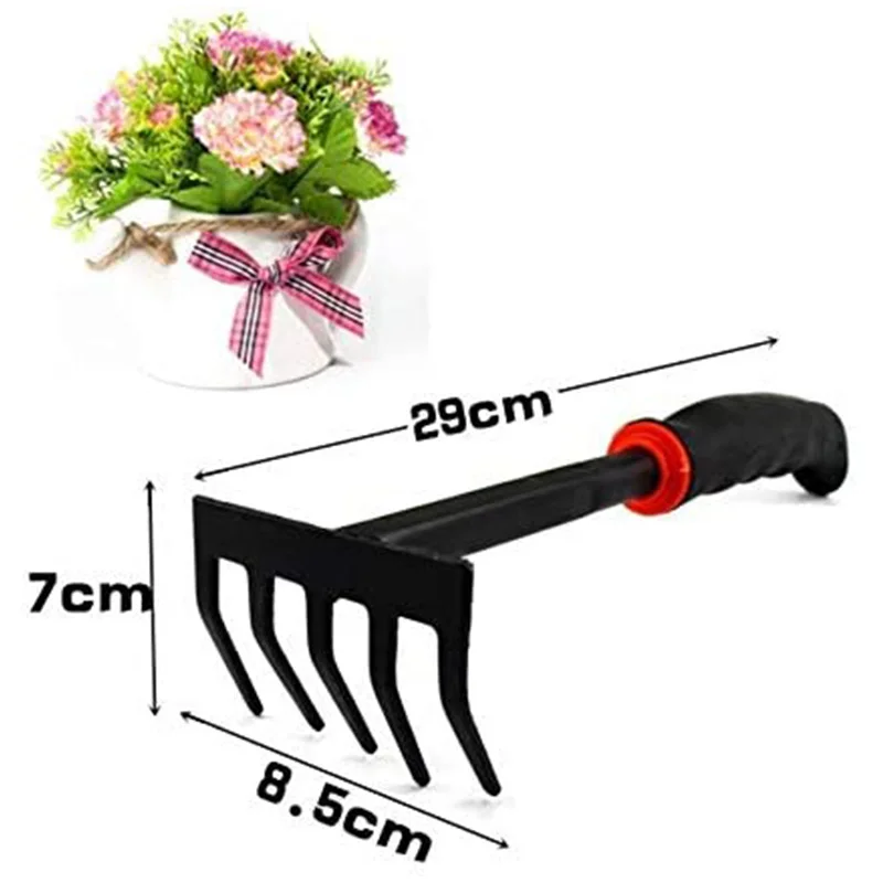 Лучшие наборы садовых инструментов ручной шпатель 5 грабельные зубцы с головкой