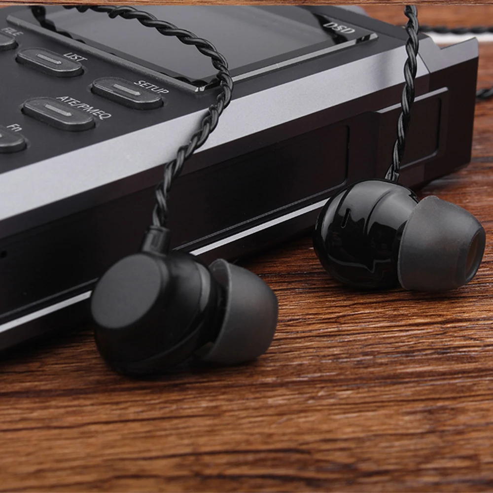 Hi-Fi наушники TRN H1 железная гарнитура с сабвуфером проводной разъем 3 5 мм