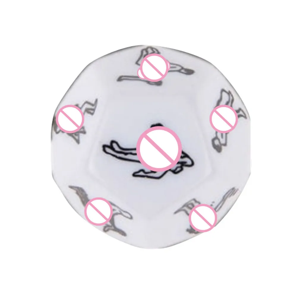 2 шт./компл. 12 Сторон любовь осанка секс пара кости Фетиш Секс-игрушки Сексуальная