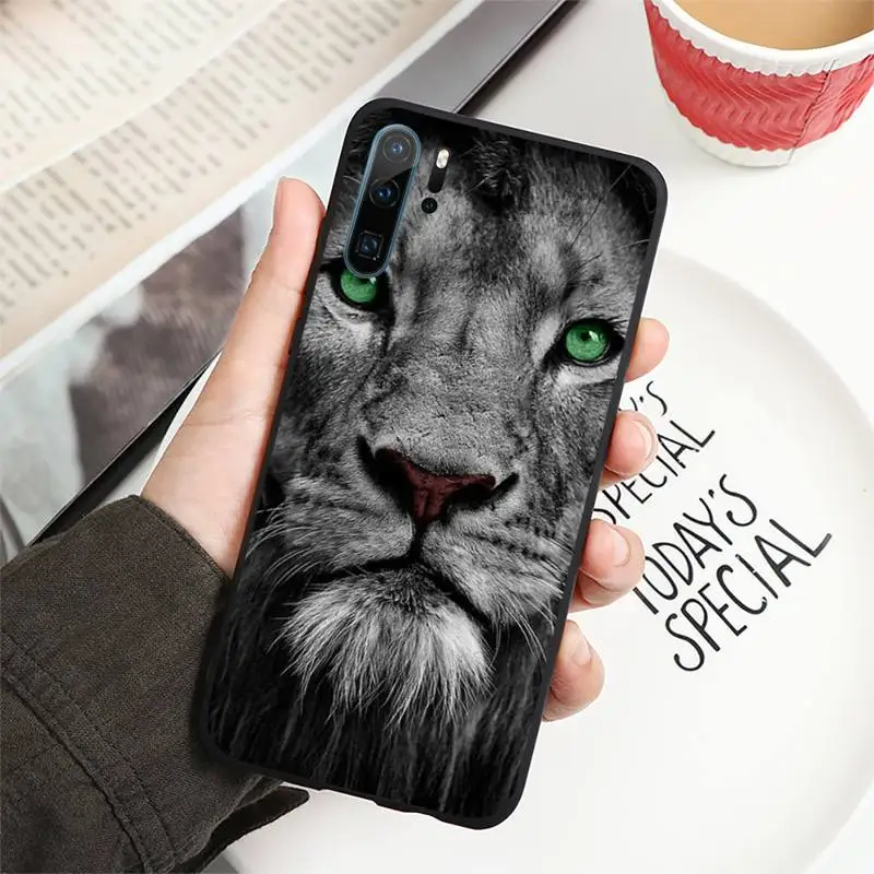 

Animals The Lion Phone Case For Huawei Honor view 7a5.45inch 7c5.7inch 8x 8a 8c 9 9x 10 20 10i 20i lite pro