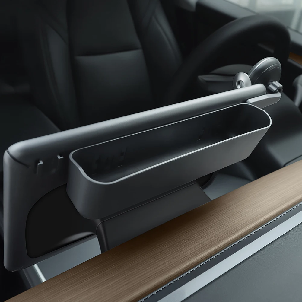 

Коробка для салфеток и т. д., держатель для Tesla model 3 Y 2021, центральный экран управления, коробка для хранения, стеллаж для хранения, автомобильн...