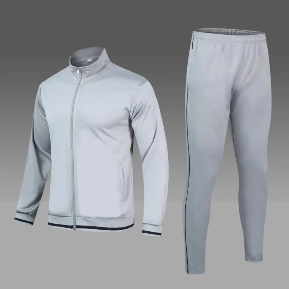 Мужская хлопковая спортивная одежда для команды повседневная мужские костюмы