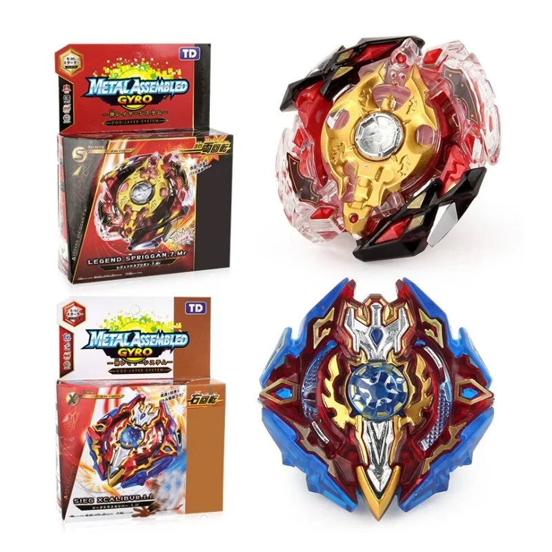 

B-X TOUPIE BURST BEYBLADE Spinning Top B86 B92 with distribution two-way pull ruler launcher YH1151