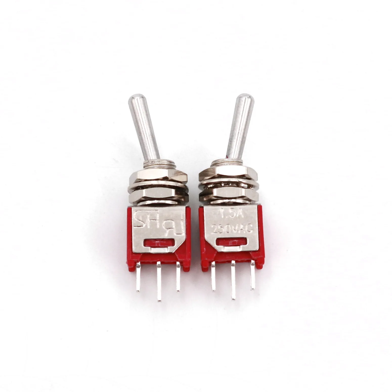 10 шт. SH TS 4 3Pin ON 2 полосная SPDT 5 мм Панель крепление к югу от миниатюрный