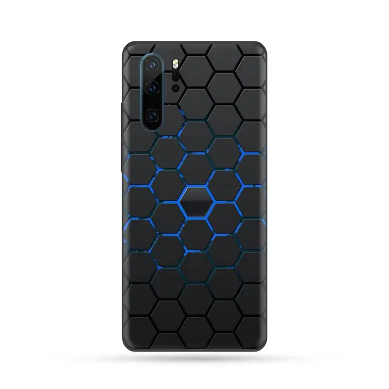 

Hexagonal lattice Phone Case For Huawei Mate 9 10 20 Pro lite 20x nova 3e P10 plus P20 Pro Honor10 lite