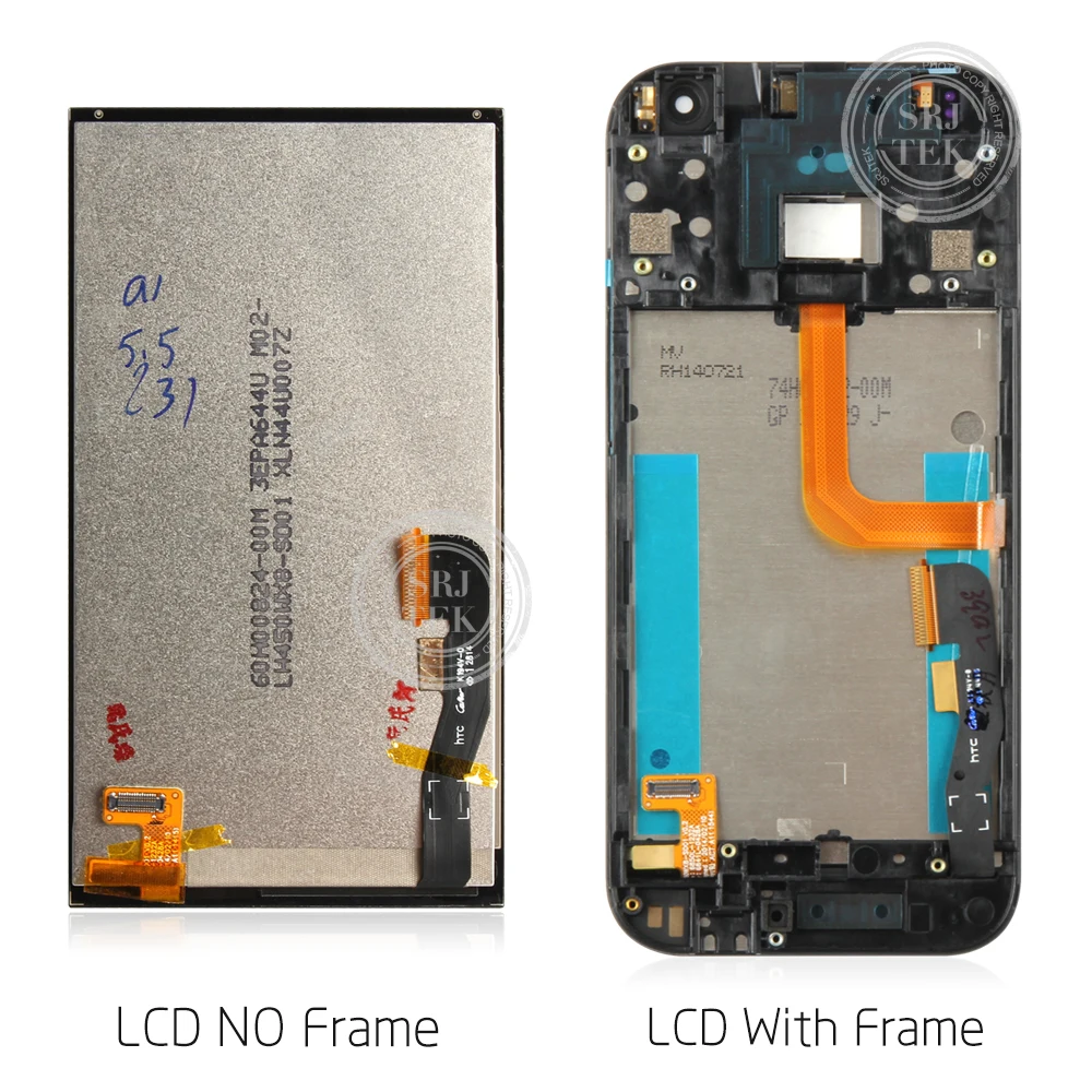 Протестированный 4," для htc One Mini 2 M8 Mini ЖК-сенсорный экран с рамкой для htc One Mini 2 M8 Mini дисплей дигитайзер сборка