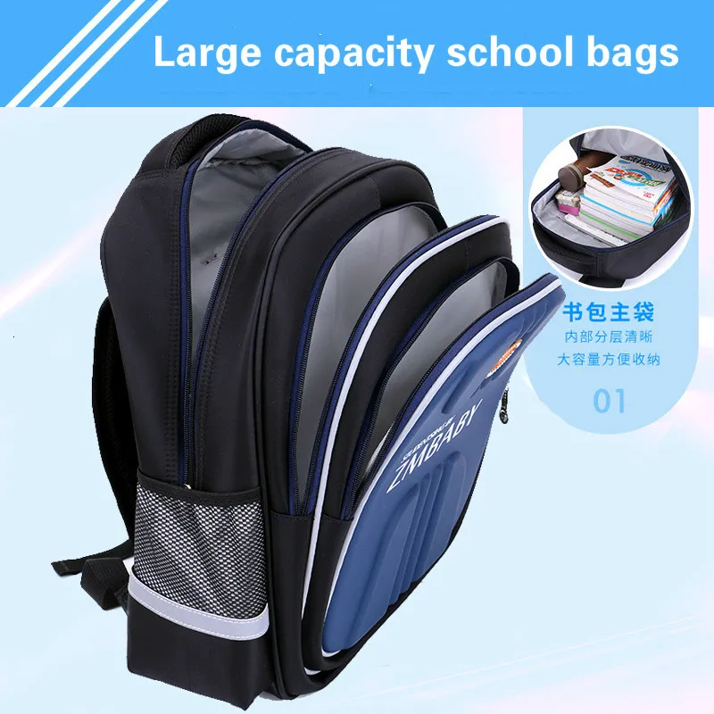 school children school bags boys girls orthopedic backpack waterproof backpacks kids schoolbag backpack bookbag mochila escolar