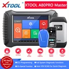 XTOOL A80 PRO Master с KC501ks-1 все Системы диагностический инструмент ECU Programmming ключ кодирования Авто VIN сканирование Функция для BENZ