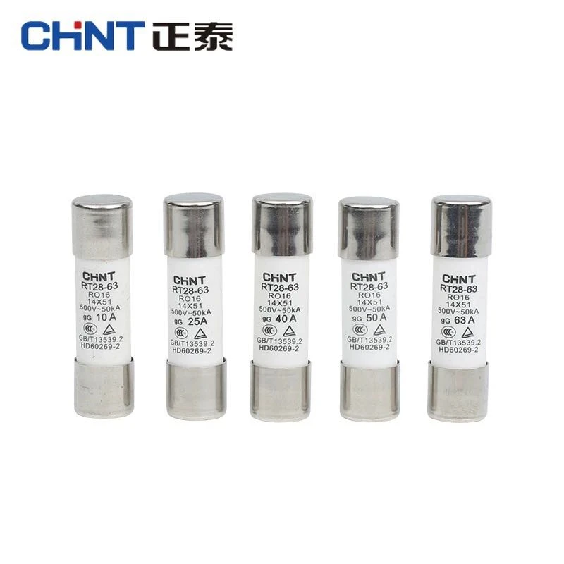 

10pcs 30pcs 50pcs CHINT RT28-63 (RO16) 4A 6A 10A 16A 20A 25A 32A 40A 50A 63A Fusible enlace 14X51 Fusible Core