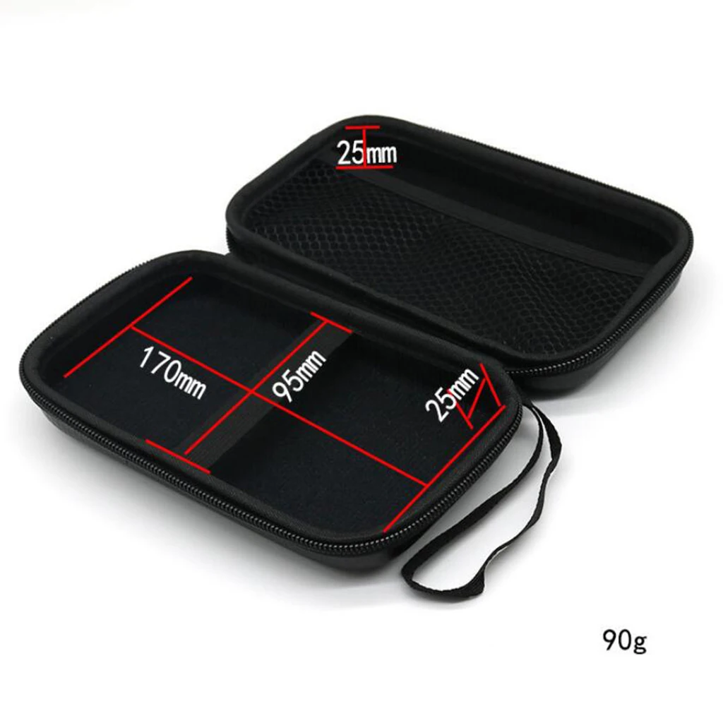 

EVA Baby Fetal Heartbeat Detector Storage Carry Shockproof Bag