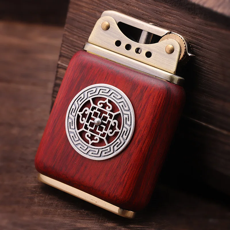 Ювелирные изделия из настоящего серебра S925 пробы Мужская подвеска с зажигалкой в