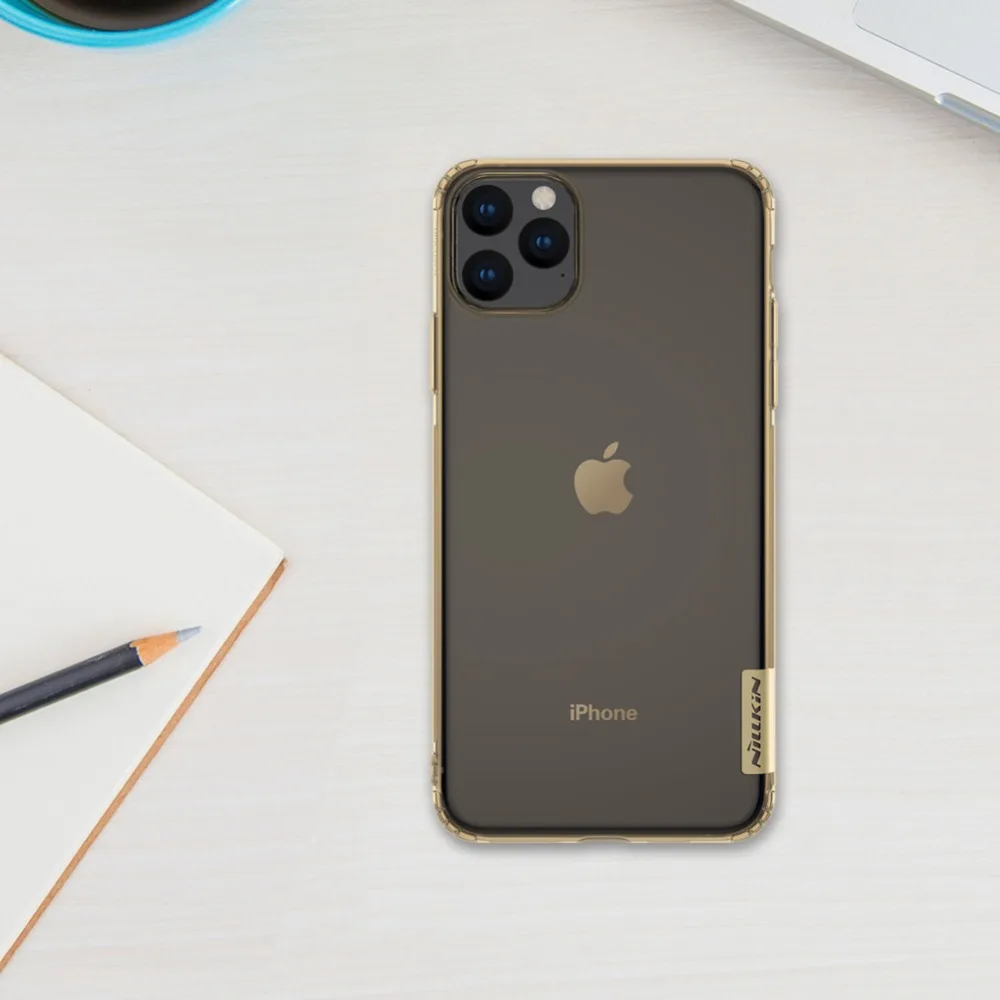 Для iPhone 11 Pro Max X XR XS Max чехол Nillkin мягкий тонкий из ТПУ чехол для телефона Силиконовая задняя крышка для iPhone 8 7 6 6s Plus 5S SE чехол