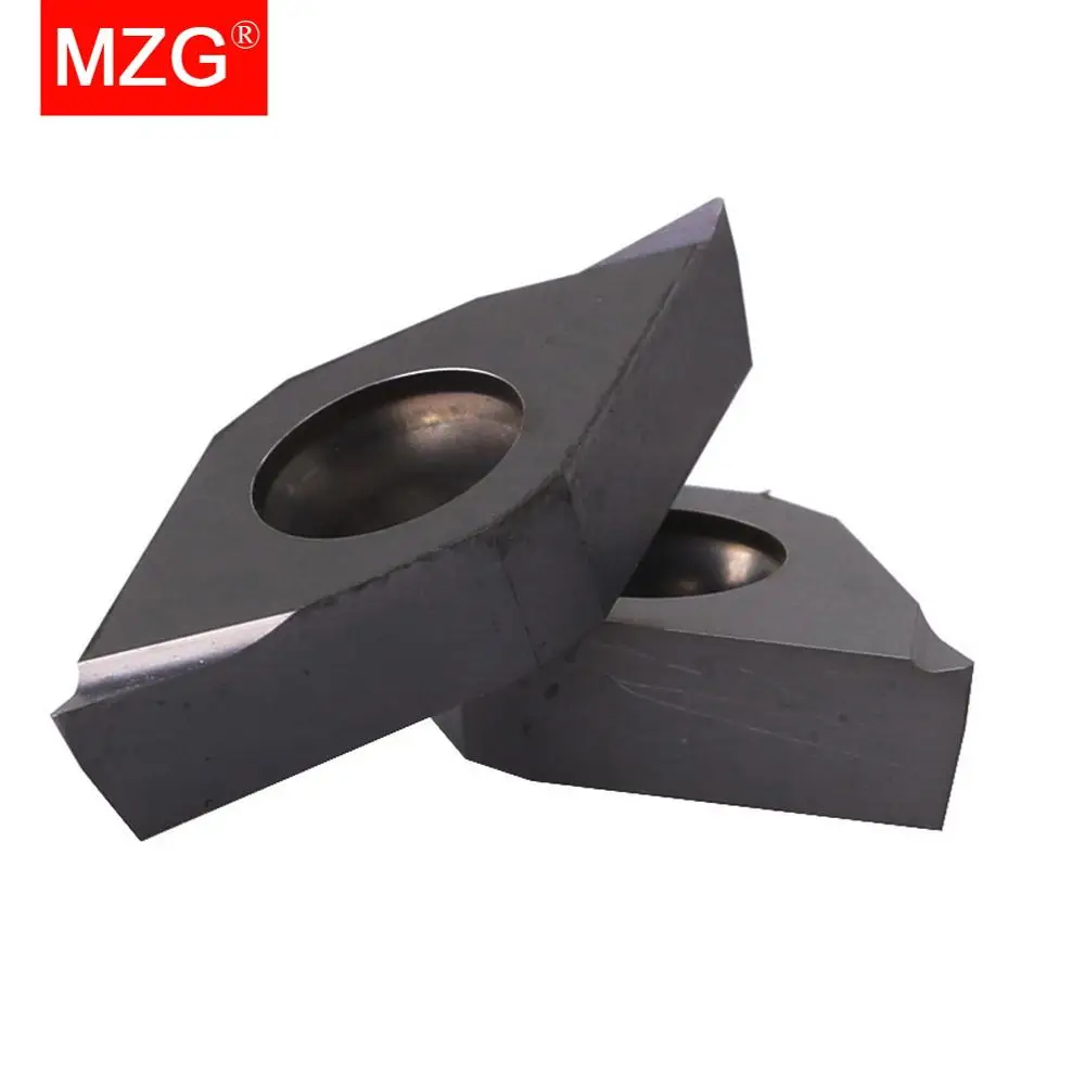 MZG DCGT070201 DCGT070202 R F ZM680 режущие инструменты с ЧПУ расточный токарный инструмент