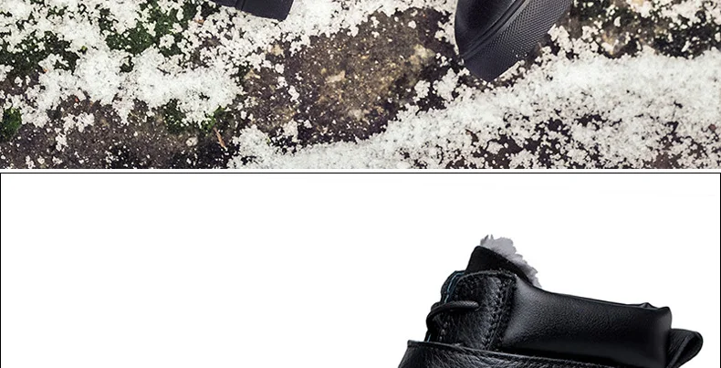 Abnkarwin/зимние мужские кожаные ботинки; Botines botas hombre; мужские ботинки; Buty Zimowe Botte Homme Stivali Uomo; водонепроницаемые ботильоны; 48